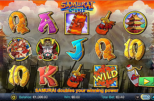 Play Samurai Split