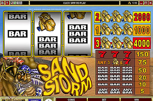 Play Sand Storm