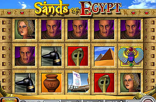 Play Sands of Egypt