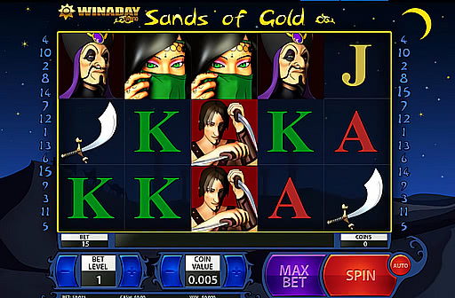 Play Sands of Gold