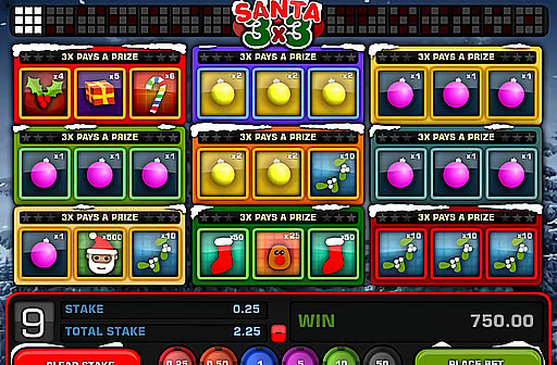 Play Santa 3x3