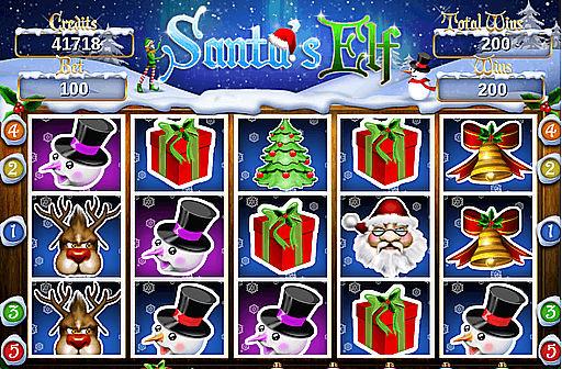 Play Santa Elf