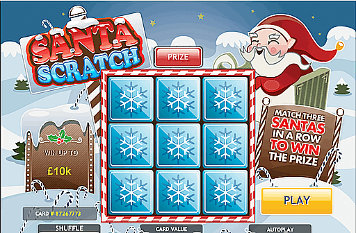 Play Santa Scratch