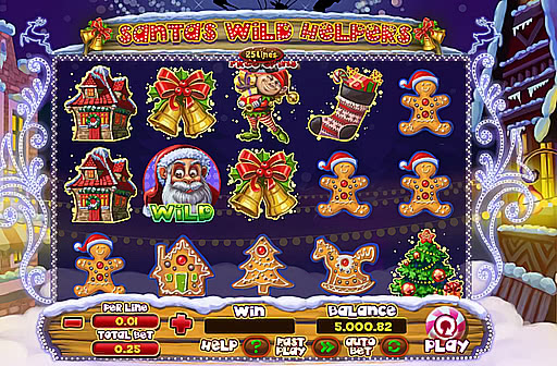 Play Santa Wild Helpers