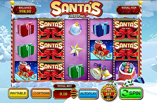 Play Santa's Free Spins