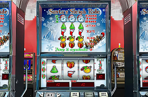 Play Santa's Sleigh Ride