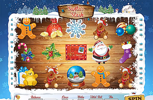 Play Santa's Stash