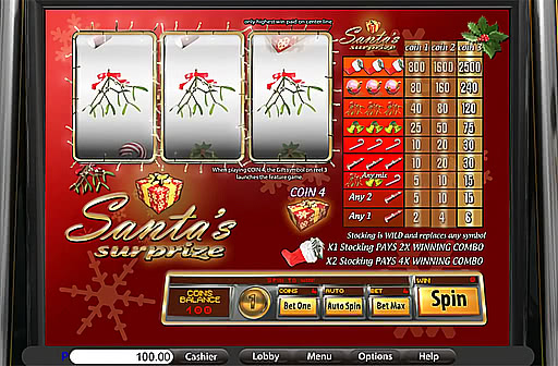 Play Santa's Surprize
