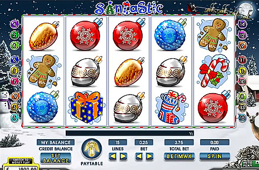 Play Santastic