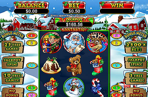 Play Santastic