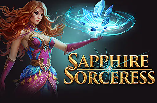 Sapphire Sorceress