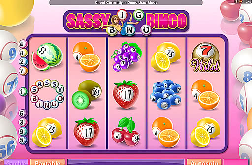 Play Sassy Bingo