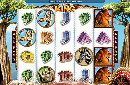 Play Savanna King