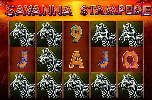Play Savanna Stampede