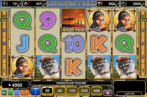 Play Savanna's Life