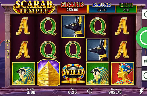 Play Scarab Temple