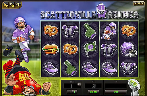 Play Scatterville Skunks