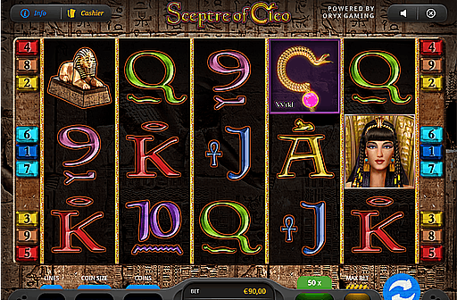 Play Sceptre of Cleo