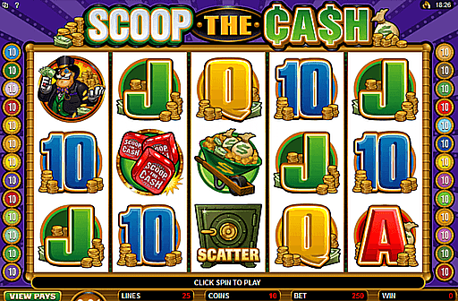 Play Scoop the Cash