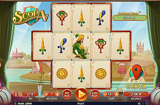 Play Scopa