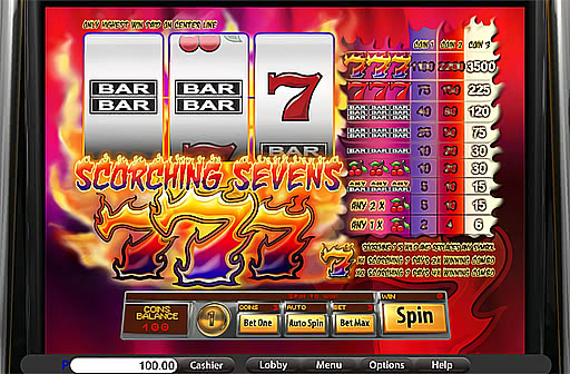 Play Scorching Sevens