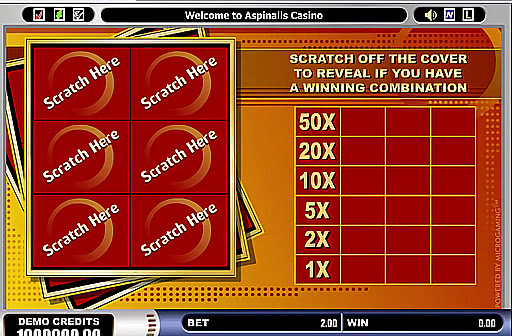 Play Scratch Card