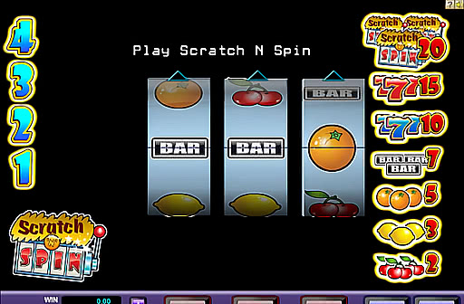 Play Scratch N Spin