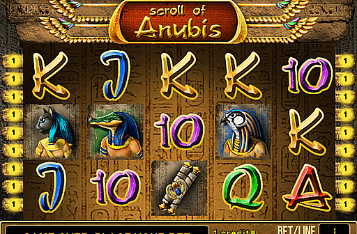 Play Scroll of Anubis