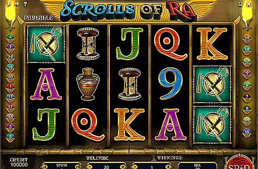 Play Scrolls of Ra