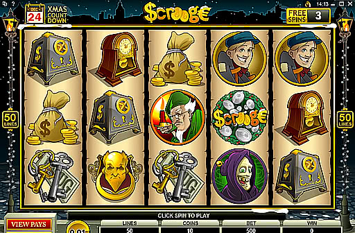 Play Scrooge