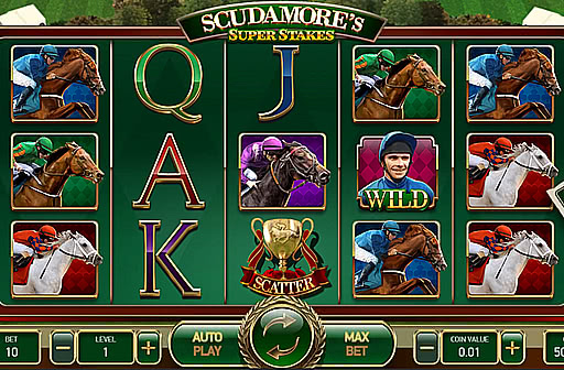 Play Scudamore's Super Stakes
