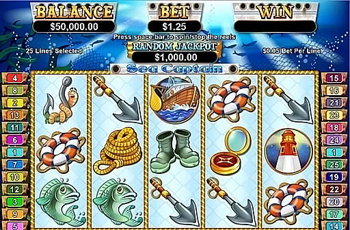 Play Sea Captain