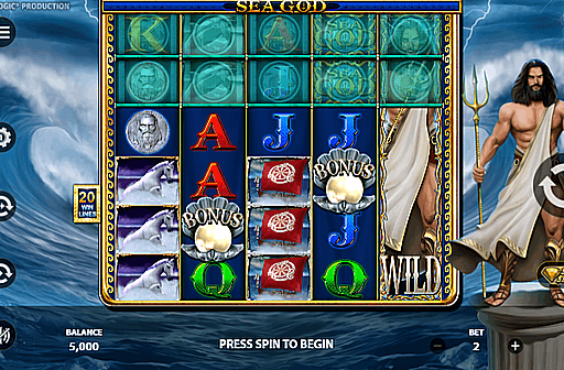 Play Sea God