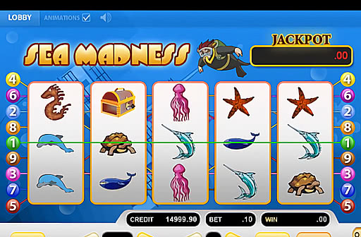Play Sea Madness