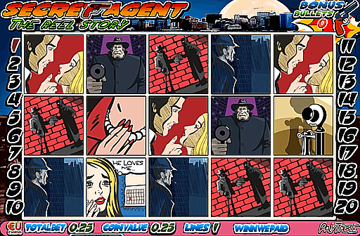 Play Secret Agent