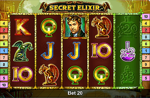 Play Secret Elixir