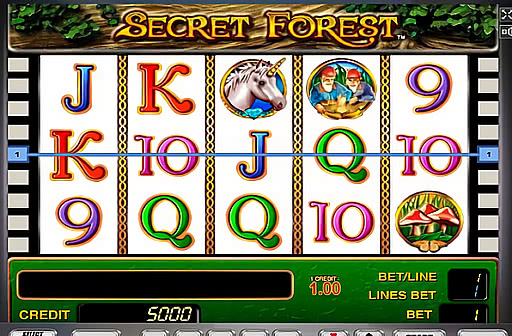 secrets of the forest slot game