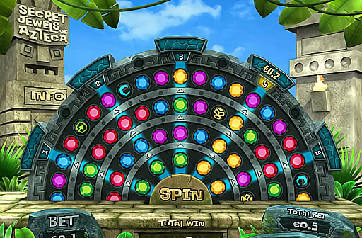 Play Secret Jewels of Azteca
