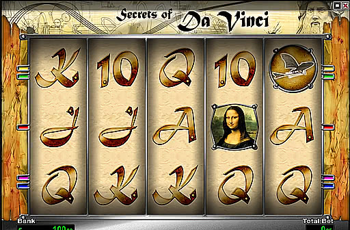 Play Secrets of da Vinci