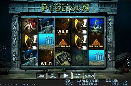 Play Secrets of Poseidon