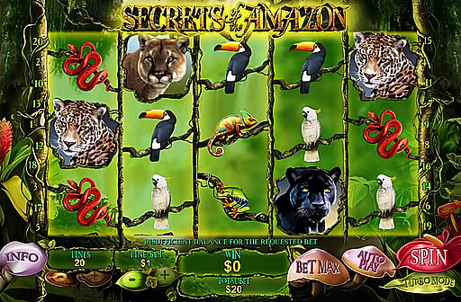 Play Secrets of the Amazon