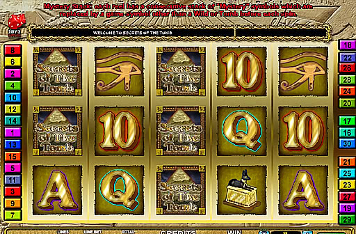 Play Secrets of the Tombs
