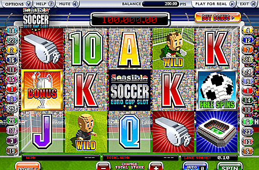 Play Sensible Soccer Euro Cup