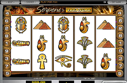 Play Serpent's Treasure