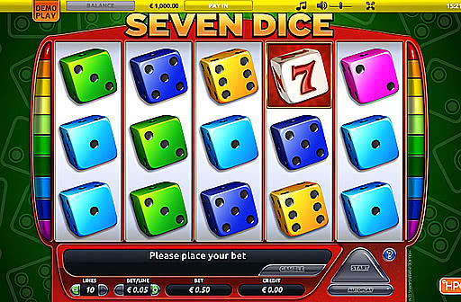 Play Seven Dice
