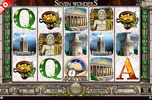 Play Seven Wonders
