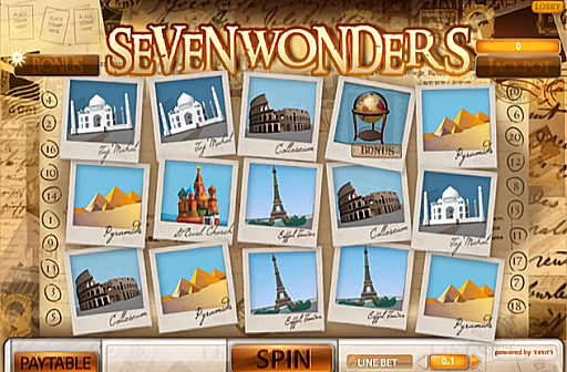 Play Seven Wonders