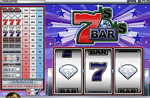 Play Sevens and Bars