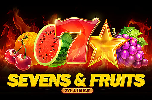 Play Sevens & Fruits 20 Lines