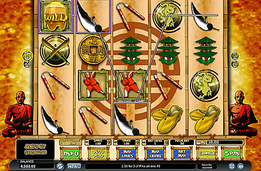 Play Shaolin Fortunes